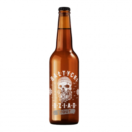 Piwo AleBrowar Bałtycki Dziad Stout 4,8% 500 ml