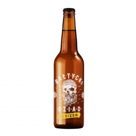 Piwo AleBrowar Bałtycki Dziad Weizen 4,8% 500 ml