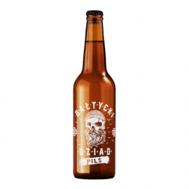 Piwo AleBrowar Bałtycki Dziad Pils 4,8% 500 ml