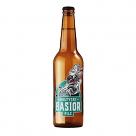 Piwo Alebrowar Bałtycki Basior Pils 4,8% 500 ml