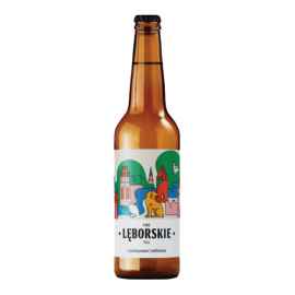 Piwo AleBrowar Lęborskie Pils 4,8% 500 ml