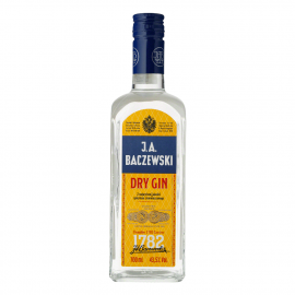 Gin Baczewski Dry 43,5% 700 ml