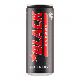 Energetyk Black Energy Sex Energy 250 ml
