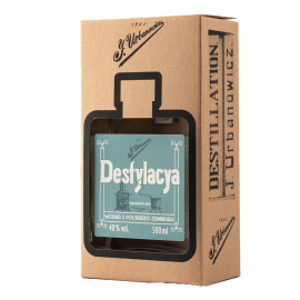 Wódka J.Urbanowicz Destylacya 40% 500 ml