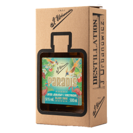 Likier J. Urbanowicz Paradis 30% 500 ml