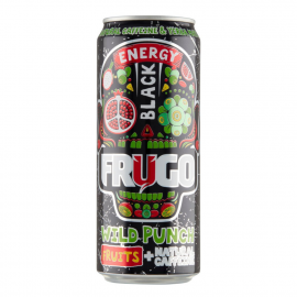 Energetyk Frugo Wild Punch Black Energy 330 ml