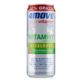 Napój 4Move Active Vitamin Witalność limonka cytryna 330 ml