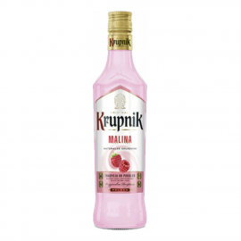 Likier Krupnik Mleczny Malina 16% 500 ml