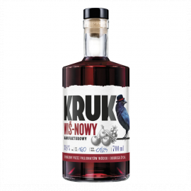 Wódka Kruk Wiśniowy 31,8% 700 ml