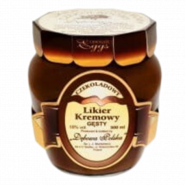 Likier Dębowa Słoik Czekoladowy 18% 100 ml