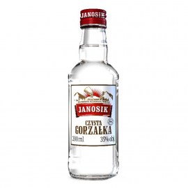 Wódka Gorzałka Czysta Janosik 35% 200 ml