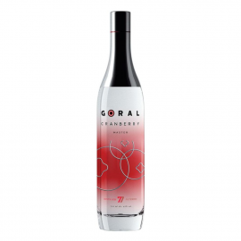 Wódka Goral Vodka Master Cranberry 40% 700 ml Kartonik