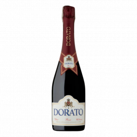 Wino Musujące Dorato 10,5% czerwone słodkie 750 ml