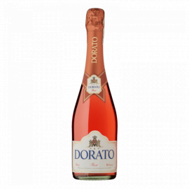 Wino Musujące Dorato 10,5% różowe słodkie 750 ml