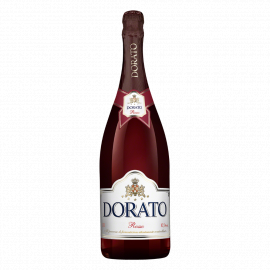 Wino Musujące Dorato 10,5% czerwone słodkie 1500 ml