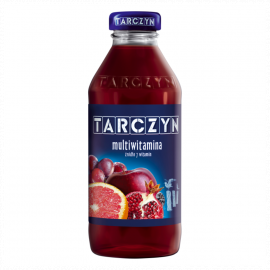 Napój Tarczyn Multiwitamina Czerwona 330 ml