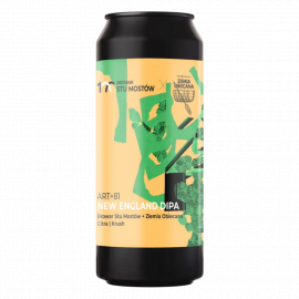 Piwo Stu Mostów ART+81 Ziemia Obiecana New England DIPA 8% 440 ml Puszka