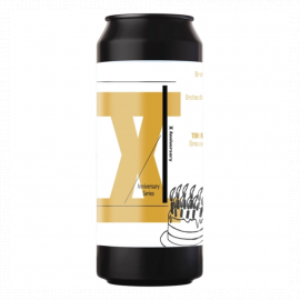 Piwo Stu Mostów X Anniversary 2/10 - TDH New England DIPA 8% 440 ml Puszka