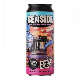 Piwo Funky Fluid Seaside - New Jersey - Style Neipa 6,5% 500 ml Puszka