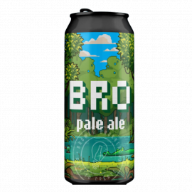 Piwo Brokreacja Bro Pale Ale 4,2% 500 ml Puszka