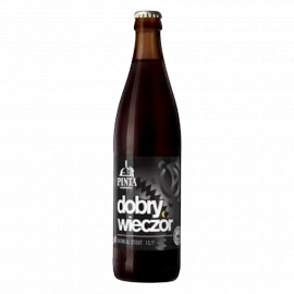 Piwo Pinta Dobry Wieczór Oatmeal Stout 4,9% 500 ml