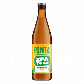 Piwo Pinta IPA To Go - Bush Australian IPA 6% 500 ml