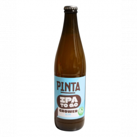 Piwo Pinta IPA To Go - Grower NZ IPA 6% 500 ml