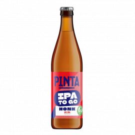 Piwo Pinta IPA To Go - Honk US IPA 6% 500 ml