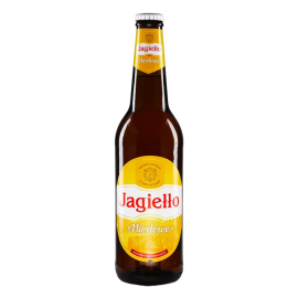 Piwo Jagiełło Miodowe 5% 500 ml