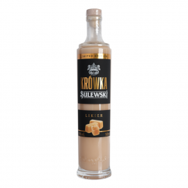 Likier Sulewski Krówka 19% 500 ml