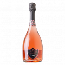 Wino Musujące Nua Rose Spumante Brut 11,5% różowe wytrawne 750 ml