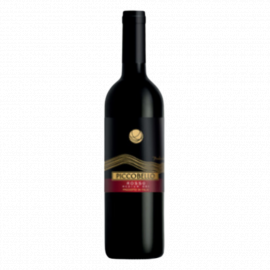 Wino Piccobello Rosso Semi Secco 11,5% czerwone półwytrawne 750 ml