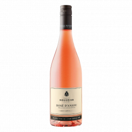 Wino Bougrier Rose D'anjou 11% różowe półwytrawne 750 ml