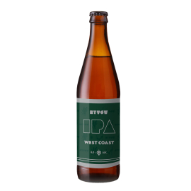Piwo Szlakiem Bytów West Coast IPA 6% 500 ml