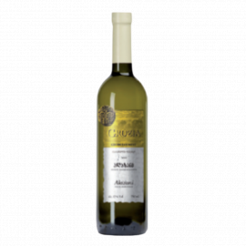 Wino Alazani 11,5% białe półsłodkie 750 ml