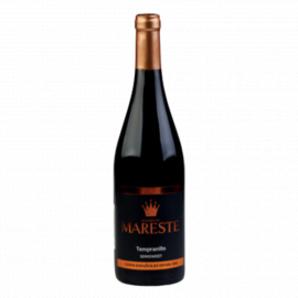 Wino Senorio De Mareste Tempranillo Semi Sweet czerwone półsłodkie 750 ml
