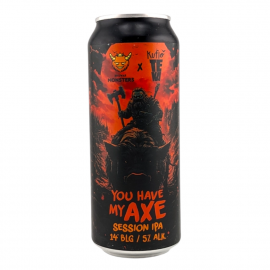 Piwo Monsters You Have My Axe - Session Ipa 5% 500 ml Puszka