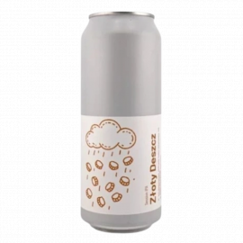 Piwo Ziemia Obiecana Złoty Deszcz - Session IPA 4,2% 500 ml Puszka