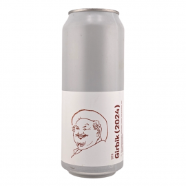 Piwo Ziemia Obiecana Girbik 2024 - DIPA 7% 500 ml Puszka