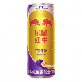 Red Bull Passion Fruit Maracuja Zero Cukru 325 ml