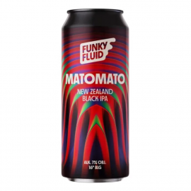 Piwo Funky Fluid Matomato 7% 500 ml puszka