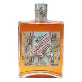 Likier J. Urbanowicz Mandarin Ginger 30% 100 ml
