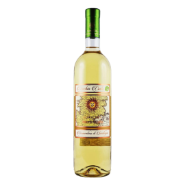 Wino Montespada vecchia Costa Vermentino di Sardegna wegańskie białe wytrawne 750 ml