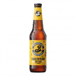 Piwo Brooklyn Pilsner  Crisp Lager 4,6% 400 ml