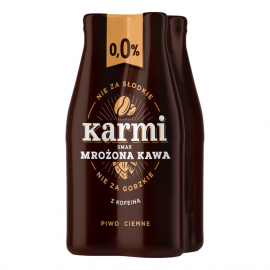 Piwo Karmi Mrożona Kawa 0,0% 400 ml 4 - pak