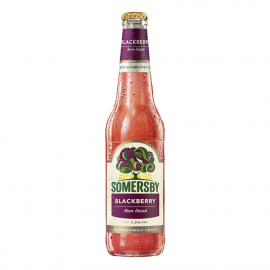 Piwo Somersby Blackberry 4,5% 400 ml