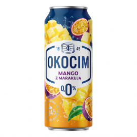 Piwo Okocim Mango z Marakują 0% 500 ml Puszka