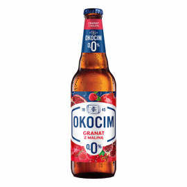 Piwo Okocim Granat z Maliną 0% 500 ml