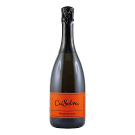 Wino musujące Ca Selva Prosecco Extra Dry 11% białe półwytrawne 750 ml