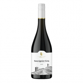 Wino Kazimierskie Wzgórza Souvignier Gris 12% białe wytrawne 750 ml